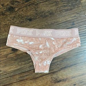 Velvet crush cheeky underwear